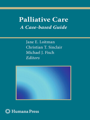 cover image of Palliative Care